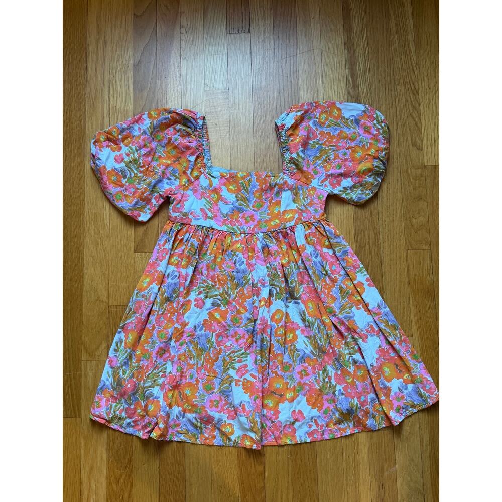 Shop Neighbor Floral Babydoll Dress S